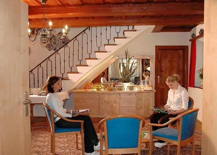 Alter Ziehbrunnen Pensión Bad Endorf